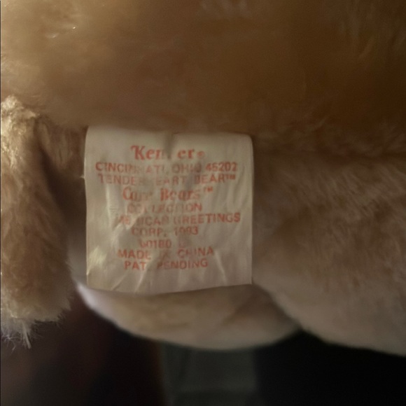 Tenderheart Bear vintage - Picture 2 of 6